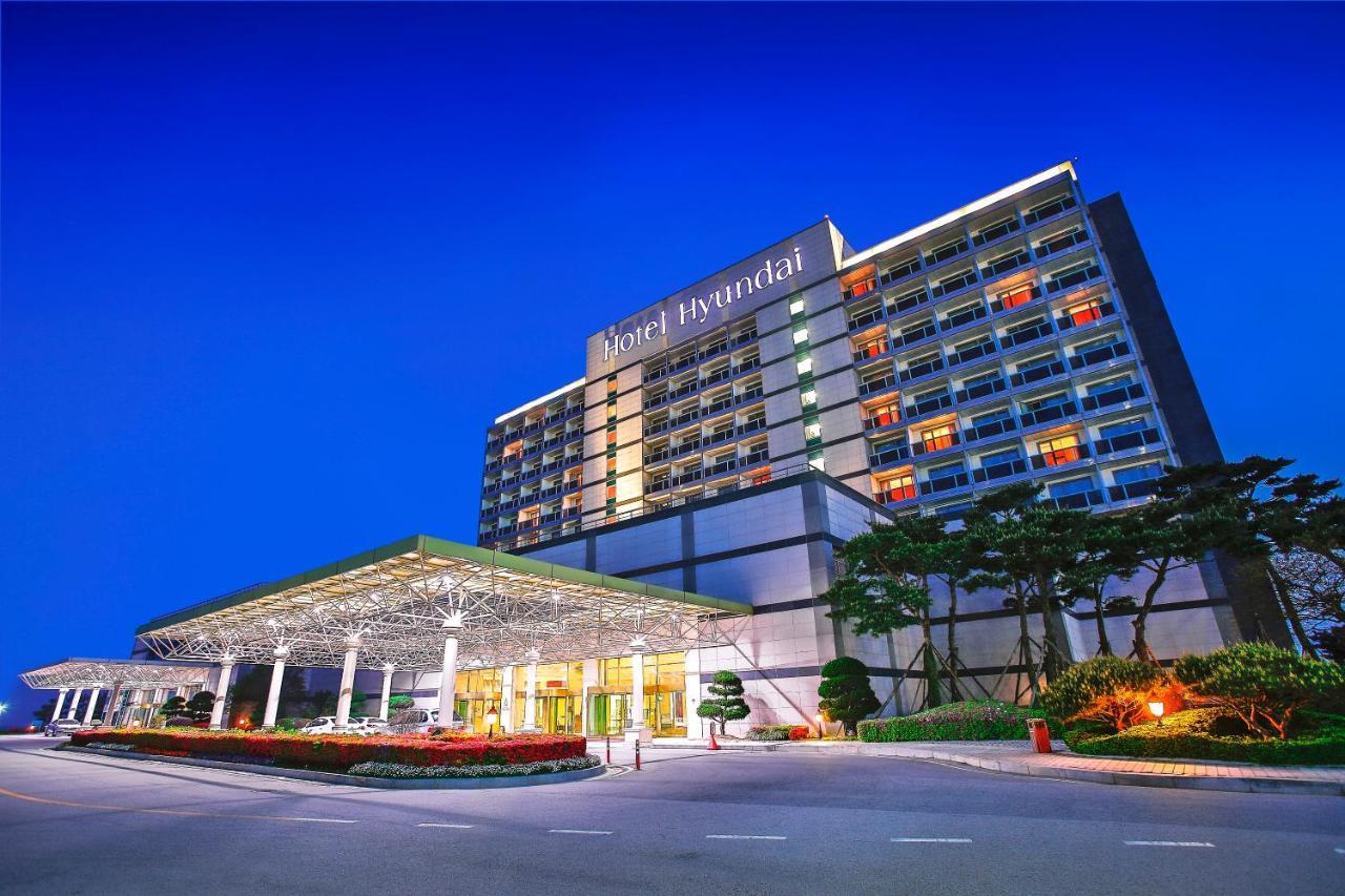 Hotel Hyundai By Lahan Mokpo Yeongam Exterior foto