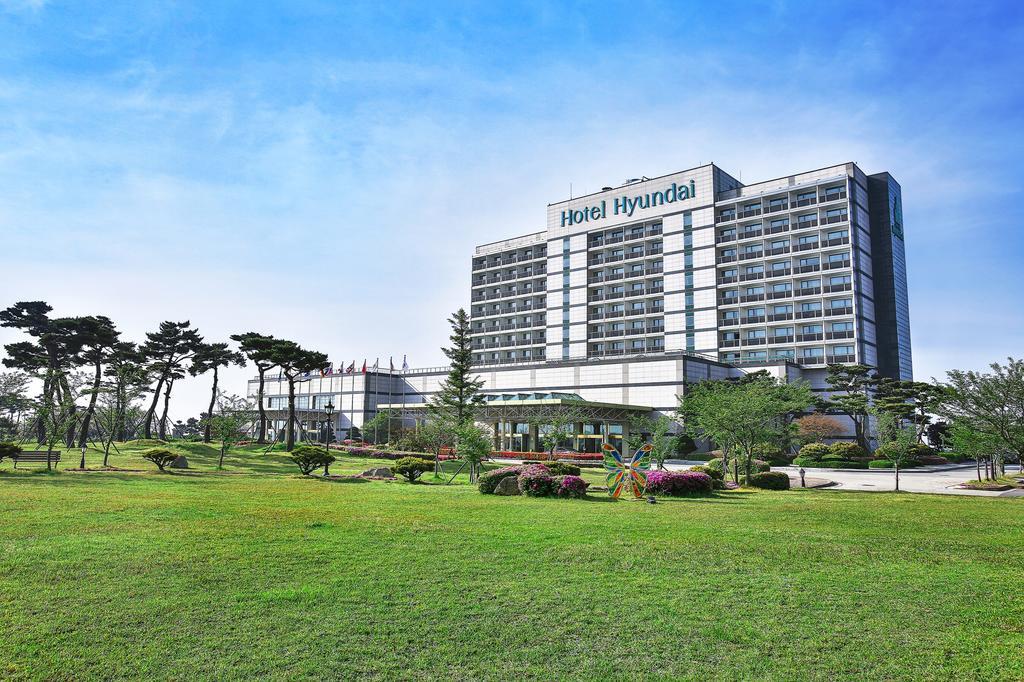 Hotel Hyundai By Lahan Mokpo Yeongam Exterior foto