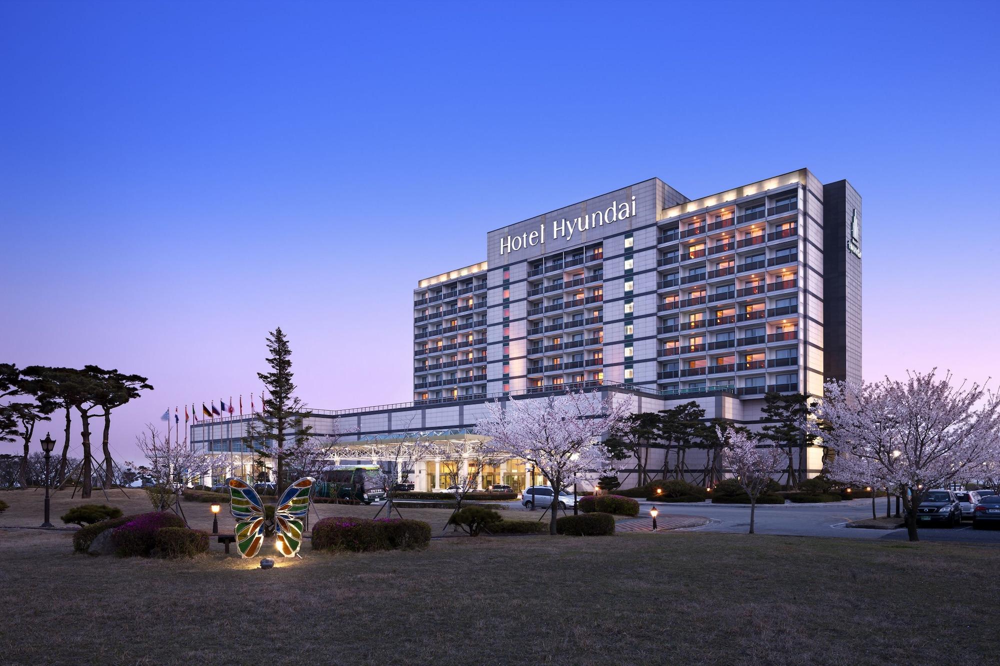Hotel Hyundai By Lahan Mokpo Yeongam Exterior foto
